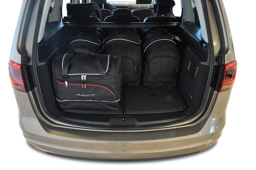 Torby KJUST SPORT do Seat Alhambra II — torby wyjmowane z bagażnika krok po kroku