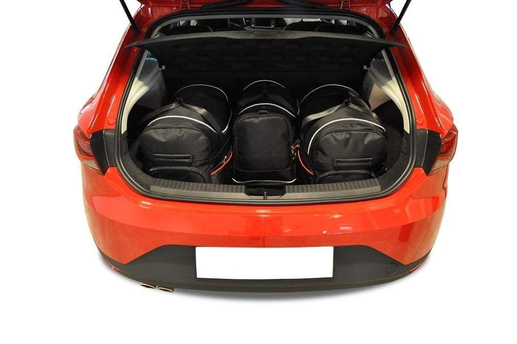 Torby KJUST AERO do Seat Leon III (5F1) — torby wyjmowane z bagażnika krok po kroku