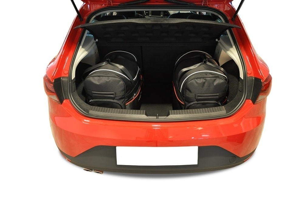 Torby KJUST AERO do Seat Leon III (5F1) — torby wyjmowane z bagażnika krok po kroku