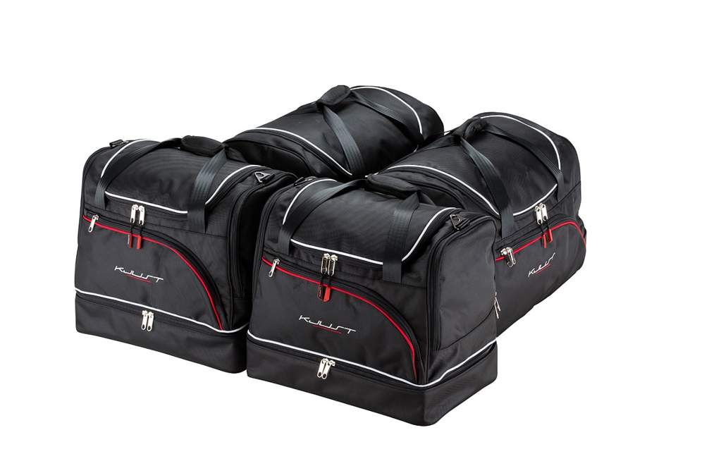 Torby KJUST SPORT do Toyota Avensis Limousine III (T27) — komplet toreb