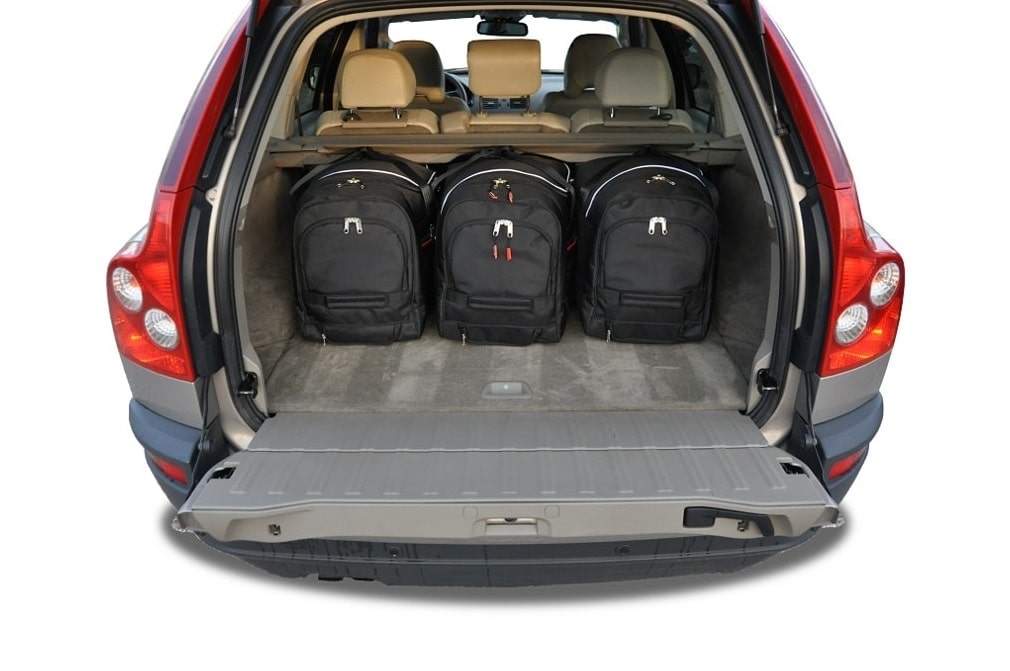 Torby KJUST SPORT do Volvo XC90 I (275) — torby wyjmowane z bagażnika krok po kroku