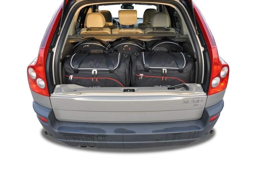 Torby KJUST SPORT do Volvo XC90 I (275) — torby wyjmowane z bagażnika krok po kroku