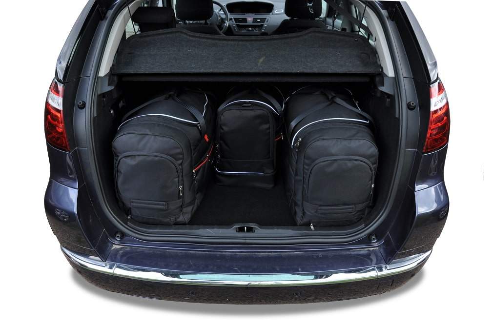 Torby KJUST SPORT do Citroen C4 Picasso I — torby wyjmowane z bagażnika krok po kroku
