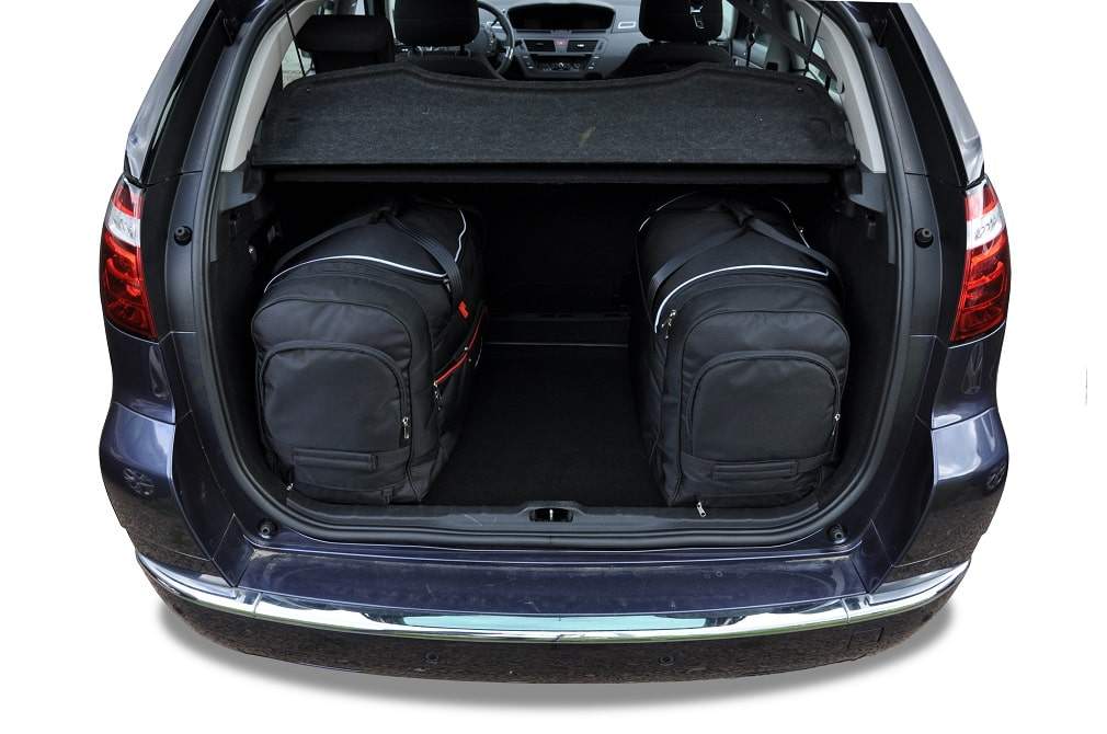 Torby KJUST SPORT do Citroen C4 Picasso I — torby wyjmowane z bagażnika krok po kroku