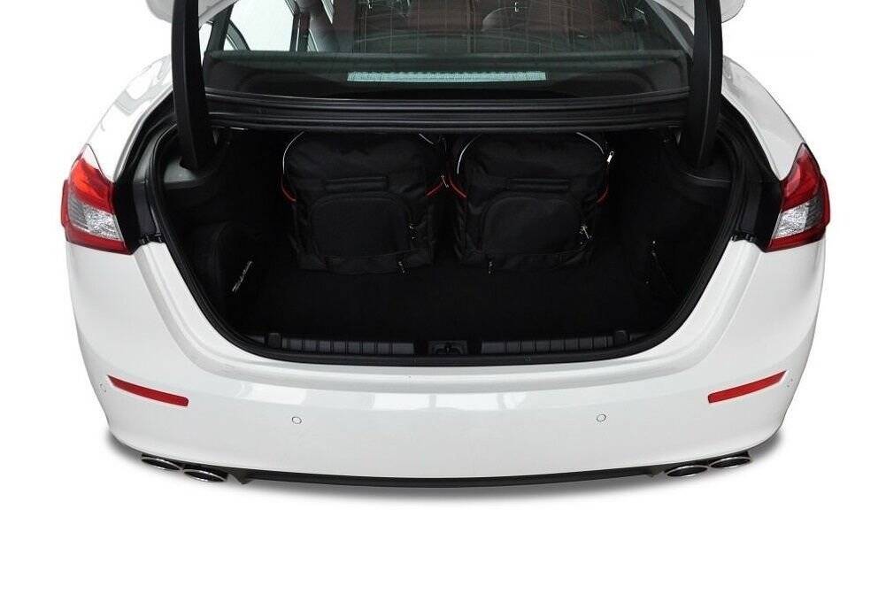 Torby KJUST SPORT do Maserati Ghibli III — torby wyjmowane z bagażnika krok po kroku