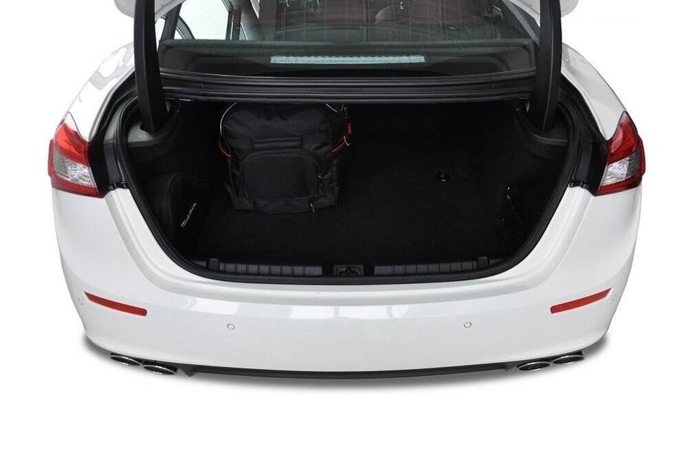 Torby KJUST SPORT do Maserati Ghibli III — torby wyjmowane z bagażnika krok po kroku