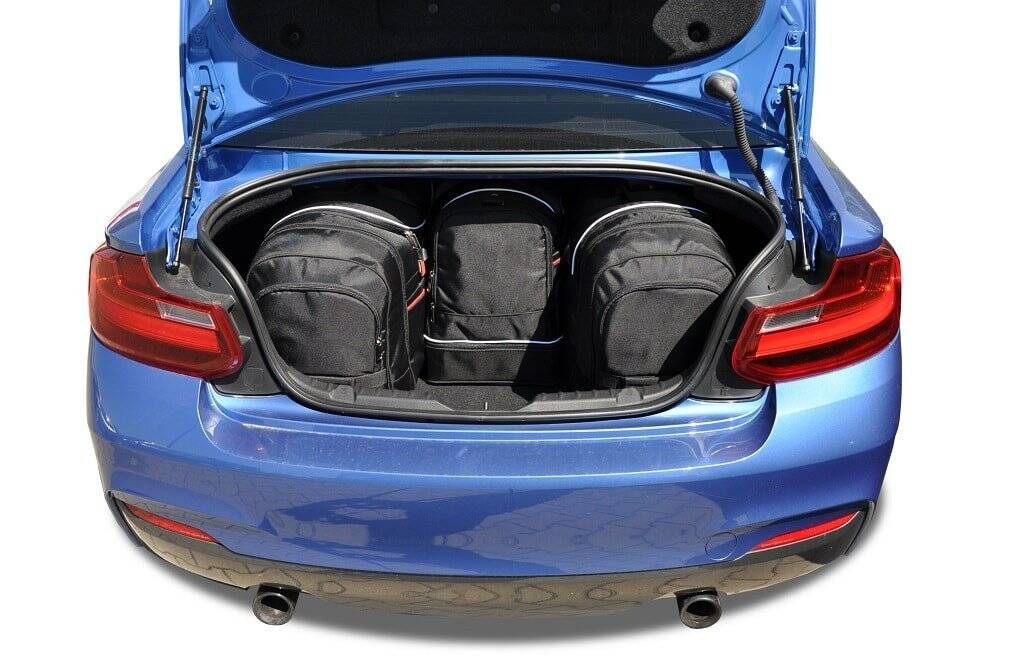 Torby KJUST SPORT do BMW 2 Coupe F22 — torby wyjmowane z bagażnika krok po kroku