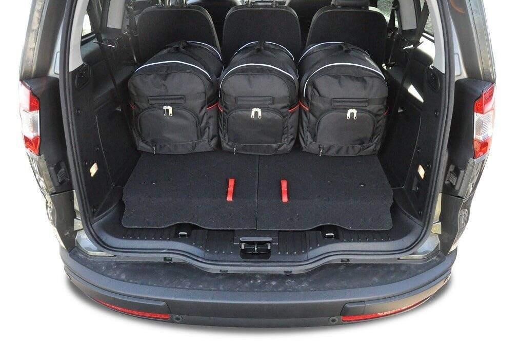 Torby KJUST SPORT do Ford Galaxy III — torby wyjmowane z bagażnika krok po kroku