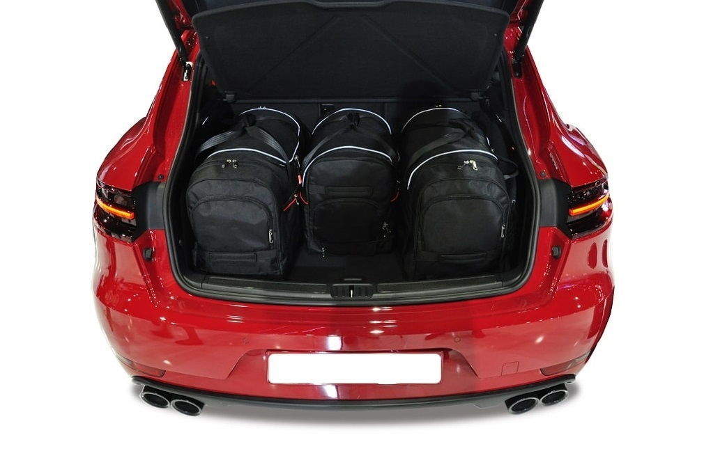 Torby KJUST SPORT do Porsche Macan I (95B) — torby wyjmowane z bagażnika krok po kroku