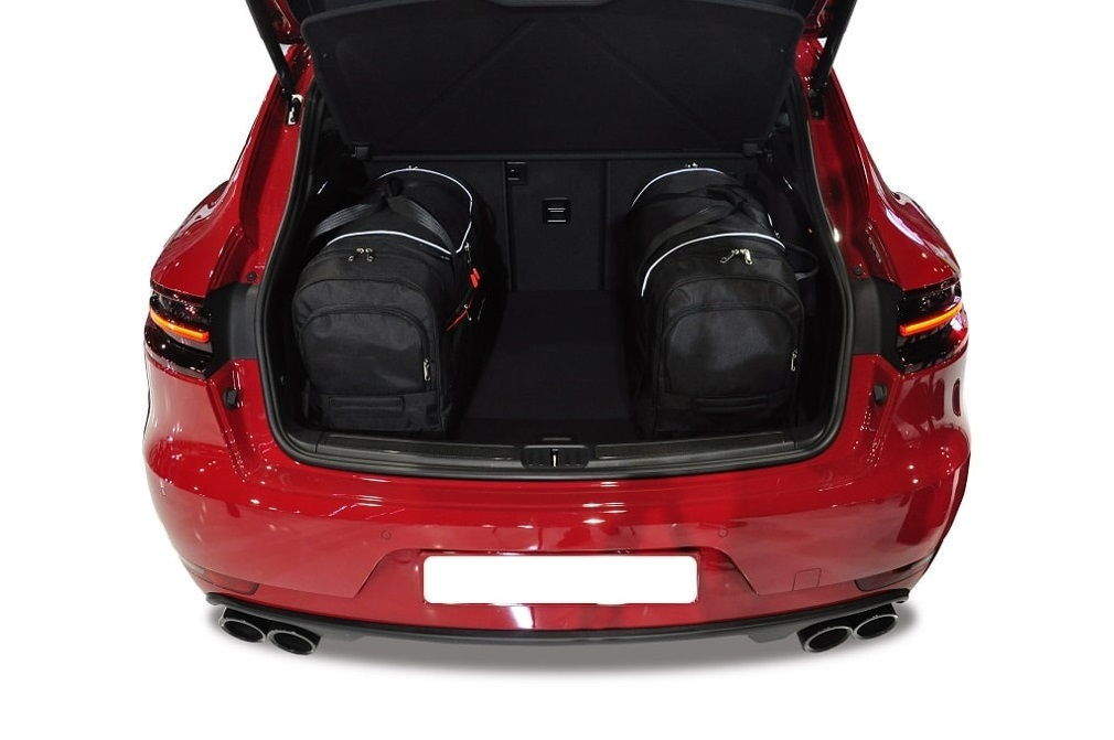 Torby KJUST SPORT do Porsche Macan I (95B) — torby wyjmowane z bagażnika krok po kroku