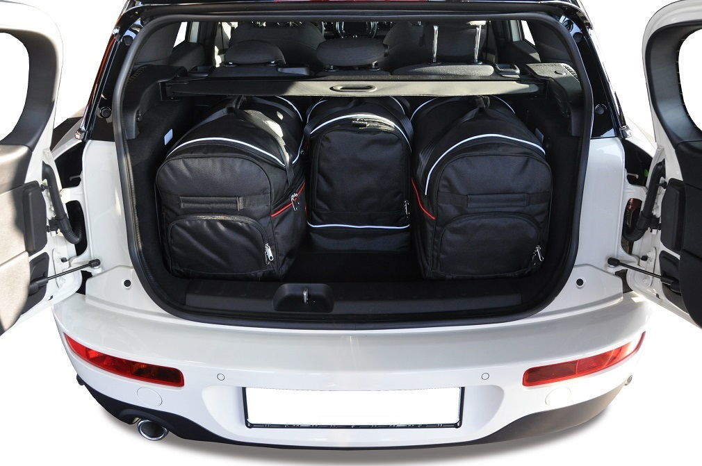 Torby KJUST AERO do Mini Clubman F54 — torby wyjmowane z bagażnika krok po kroku