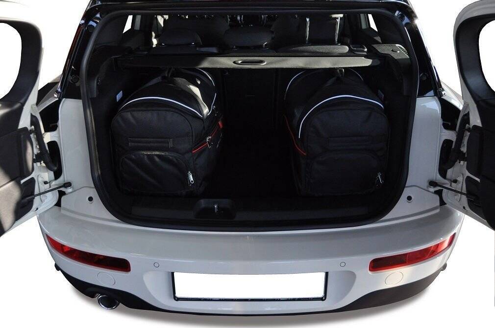 Torby KJUST AERO do Mini Clubman F54 — torby wyjmowane z bagażnika krok po kroku