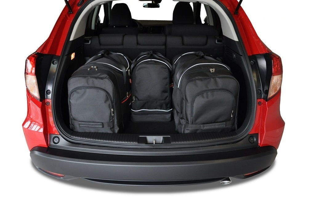 Torby KJUST SPORT do Honda HR-V II — torby wyjmowane z bagażnika krok po kroku