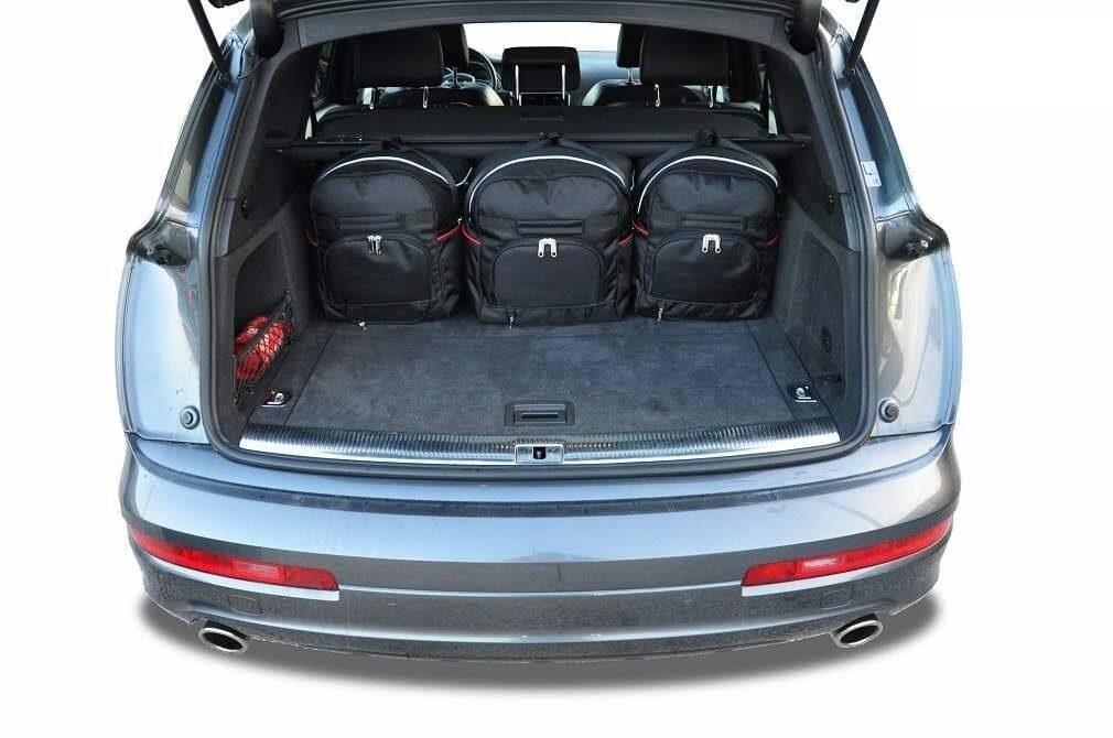Torby KJUST SPORT do Audi Q7 I (4L) — torby wyjmowane z bagażnika krok po kroku