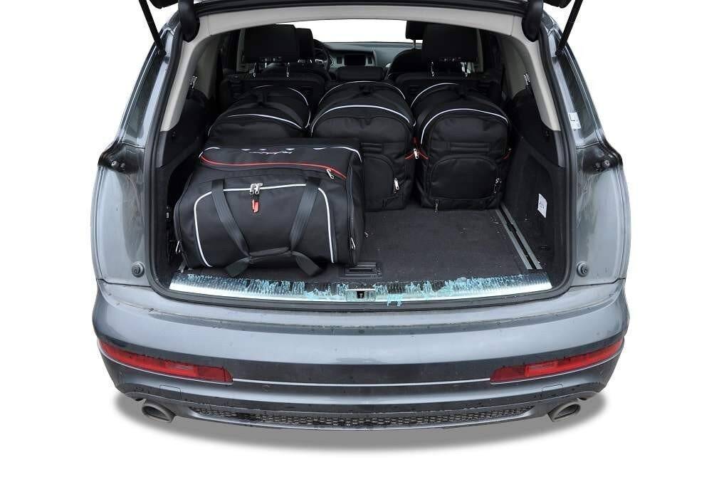 Torby KJUST SPORT do Audi Q7 I (4L) — torby wyjmowane z bagażnika krok po kroku