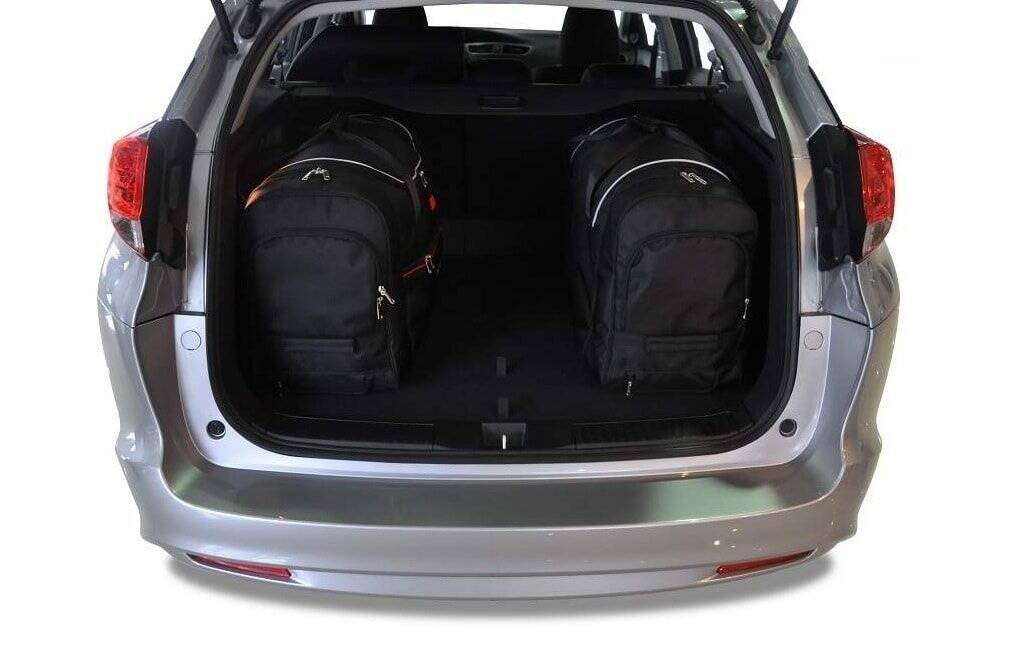 Torby KJUST SPORT do Honda Civic Tourer IX — torby wyjmowane z bagażnika krok po kroku