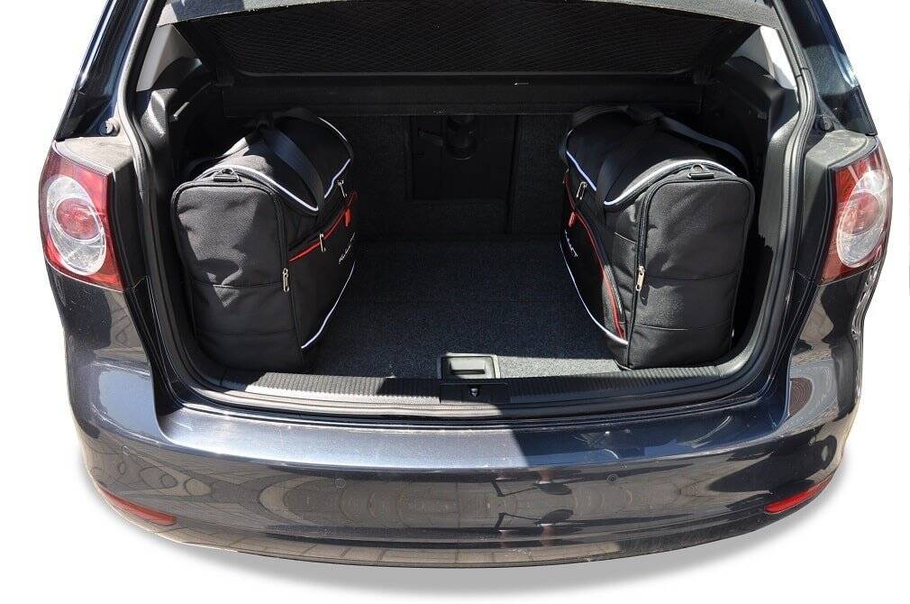 Torby KJUST AERO do Volkswagen Golf Plus VI — torby wyjmowane z bagażnika krok po kroku