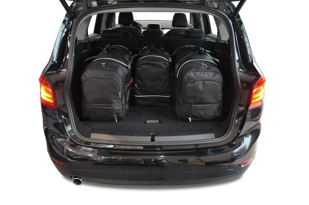 Torby KJUST SPORT do BMW 2 Gran Tourer F46 — torby wyjmowane z bagażnika krok po kroku