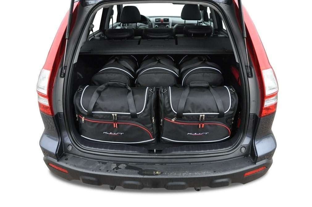 Torby KJUST AERO do Honda CR-V III — zestaw ułożony w bagażniku