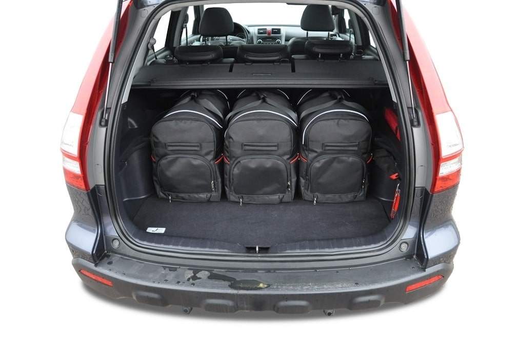Torby KJUST AERO do Honda CR-V III — torby wyjmowane z bagażnika krok po kroku