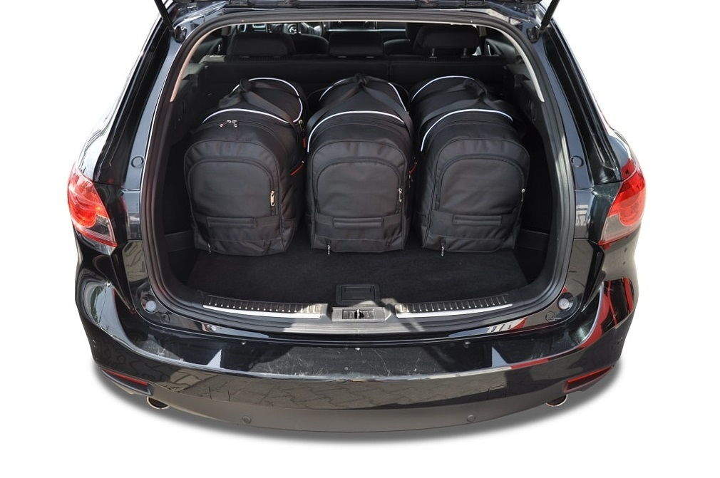 Torby KJUST AERO do Mazda 6 Kombi III — torby wyjmowane z bagażnika krok po kroku