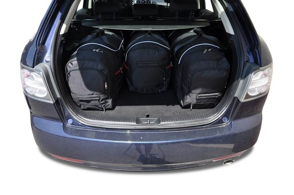 Torby KJUST AERO do Mazda CX-7 I (ER) — torby wyjmowane z bagażnika krok po kroku