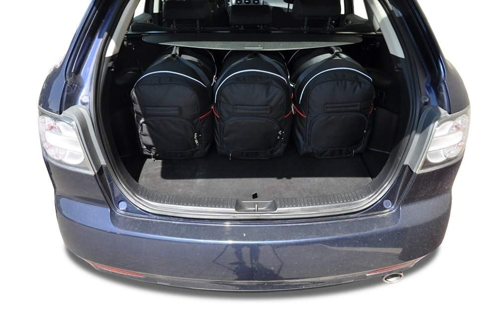 Torby KJUST AERO do Mazda CX-7 I (ER) — torby wyjmowane z bagażnika krok po kroku