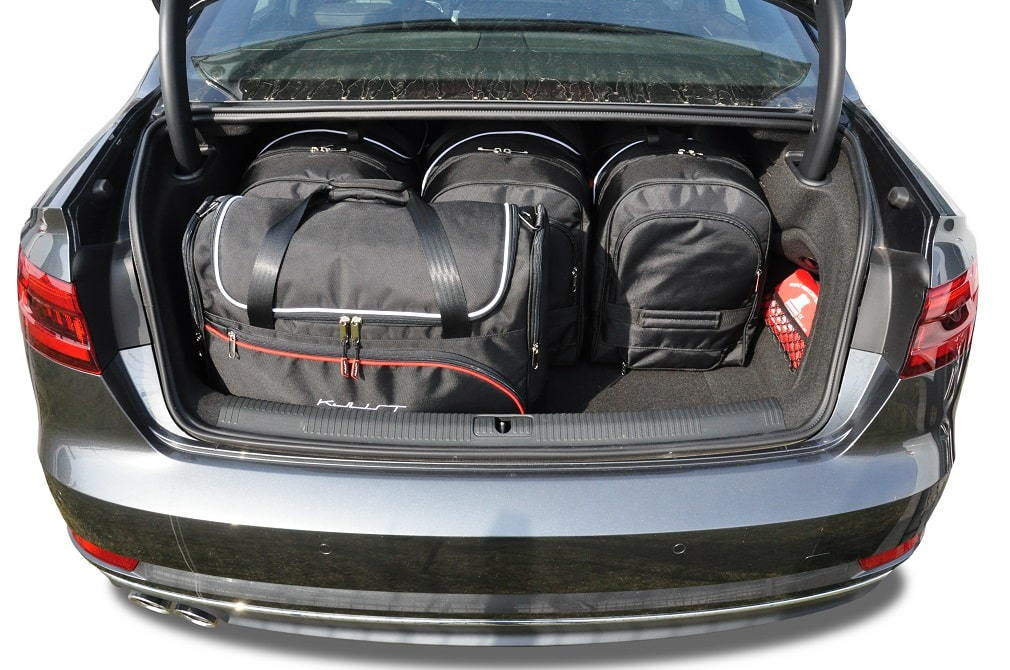 Torby KJUST AERO do Audi A4 / S4 Limousine B9 — torby wyjmowane z bagażnika krok po kroku