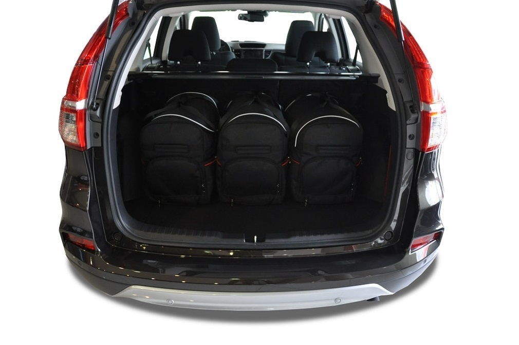 Torby KJUST AERO do Honda CR-V IV — torby wyjmowane z bagażnika krok po kroku