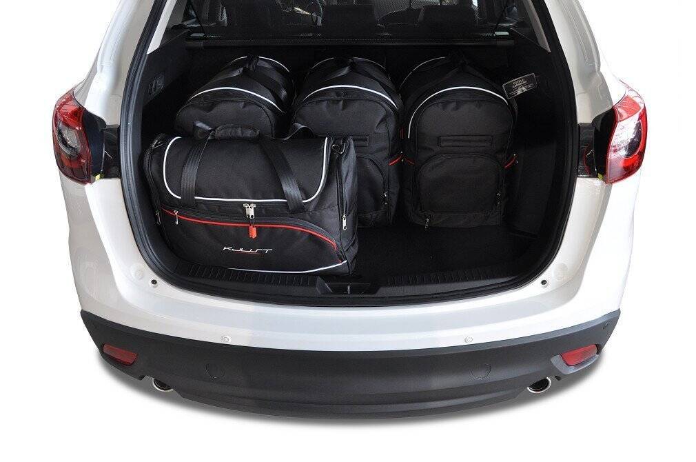 Torby KJUST AERO do Mazda CX-5 I (KE) — torby wyjmowane z bagażnika krok po kroku