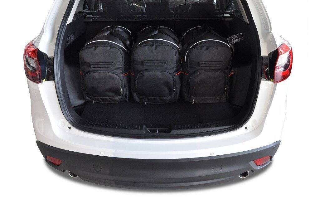 Torby KJUST AERO do Mazda CX-5 I (KE) — torby wyjmowane z bagażnika krok po kroku