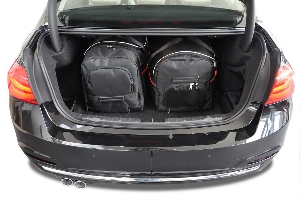 Torby KJUST AERO do BMW 3 / M3 Limousine F30 — torby wyjmowane z bagażnika krok po kroku