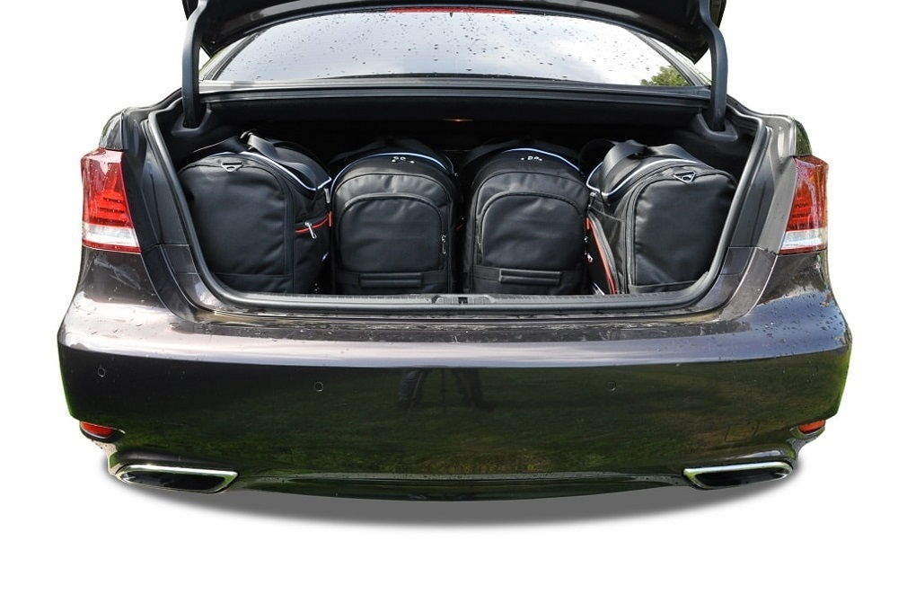 Torby KJUST SPORT do Lexus LS IV (XF40) — torby wyjmowane z bagażnika krok po kroku