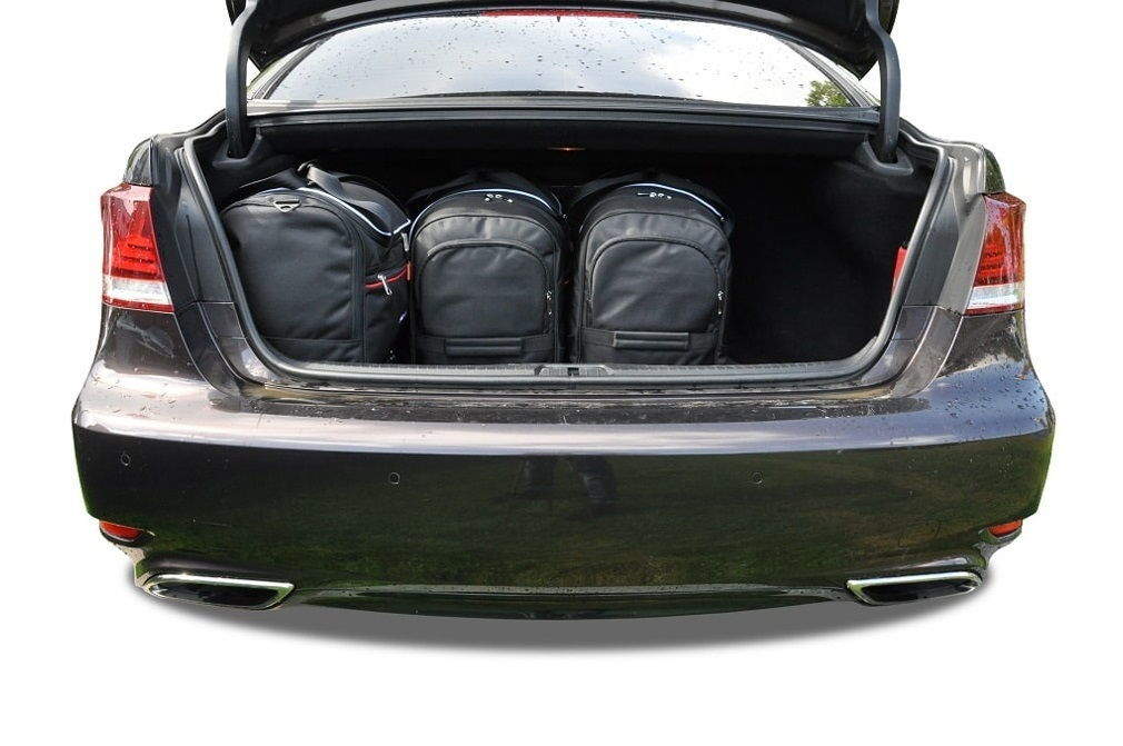 Torby KJUST SPORT do Lexus LS IV (XF40) — torby wyjmowane z bagażnika krok po kroku