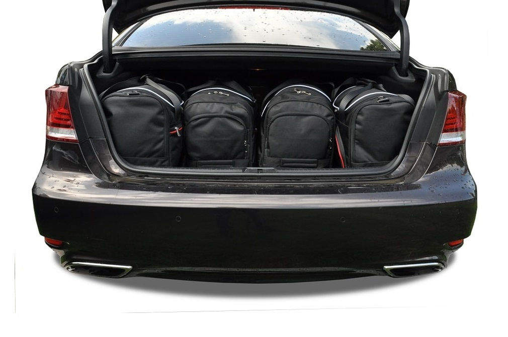 Torby KJUST AERO do Lexus LS IV (XF40) — torby wyjmowane z bagażnika krok po kroku