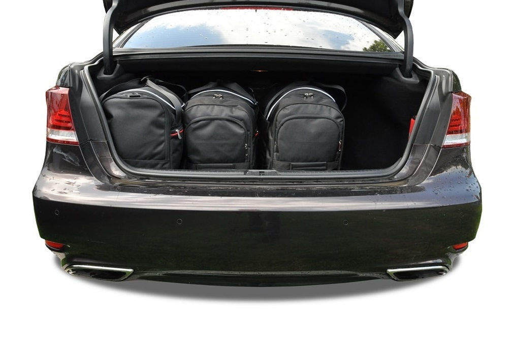 Torby KJUST AERO do Lexus LS IV (XF40) — torby wyjmowane z bagażnika krok po kroku