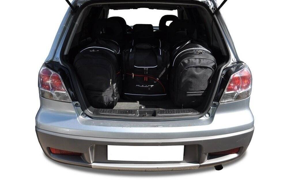 Torby KJUST AERO do Mitsubishi Outlander I — torby wyjmowane z bagażnika krok po kroku