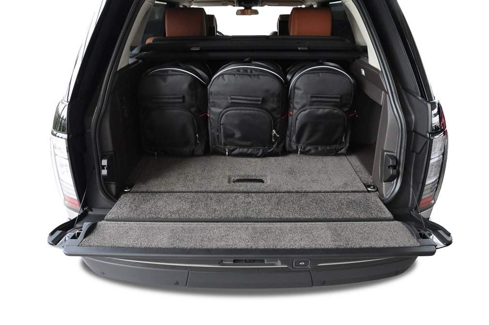 Torby KJUST SPORT do Land Rover Range Rover IV (L405) — torby wyjmowane z bagażnika krok po kroku