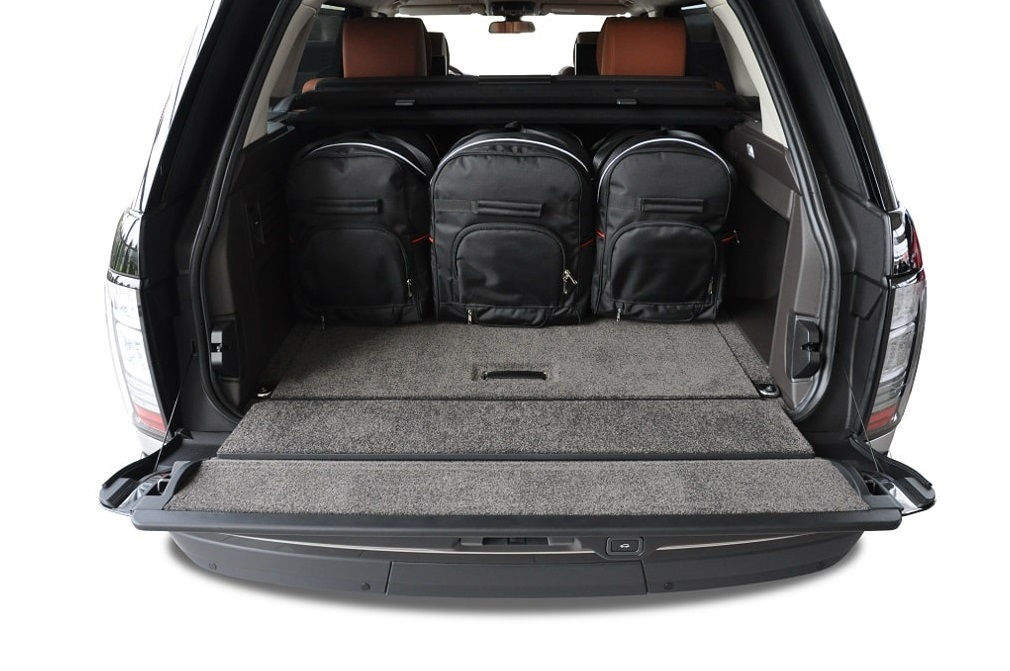 Torby KJUST AERO do Land Rover Range Rover IV (L405) — torby wyjmowane z bagażnika krok po kroku