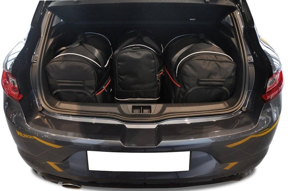 Torby KJUST AERO do Renault Megane Hatchback IV — torby wyjmowane z bagażnika krok po kroku