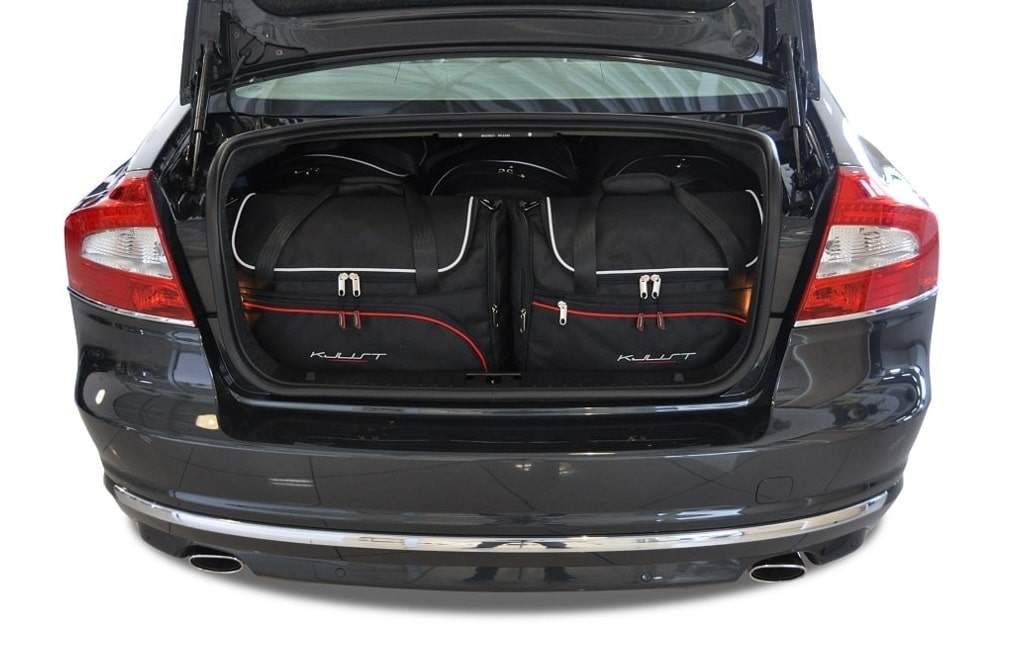 Torby KJUST AERO do Volvo S80 II (124) — zestaw ułożony w bagażniku