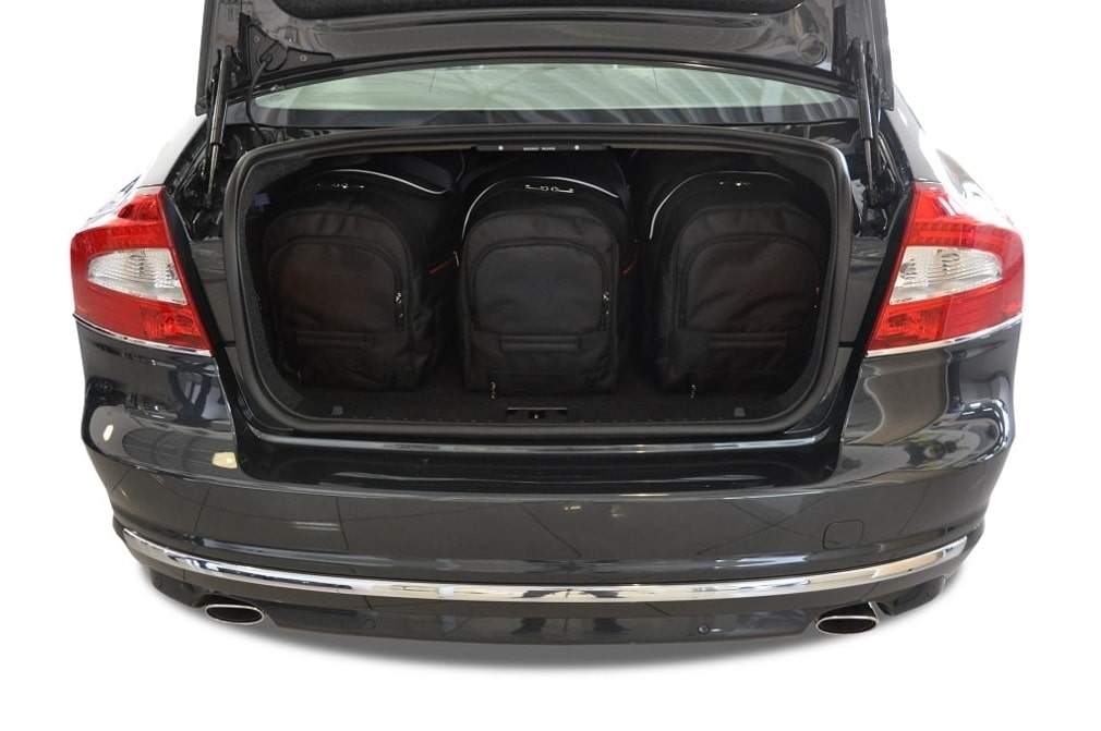 Torby KJUST AERO do Volvo S80 II (124) — torby wyjmowane z bagażnika krok po kroku