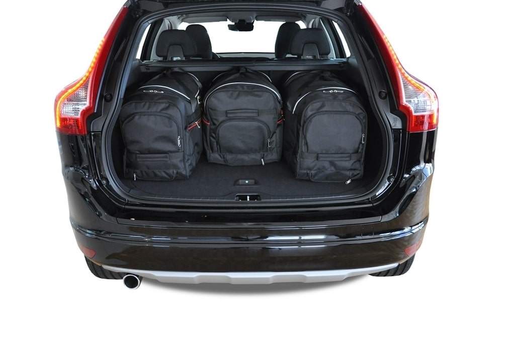 Torby KJUST SPORT do Volvo XC60 I (156) — torby wyjmowane z bagażnika krok po kroku
