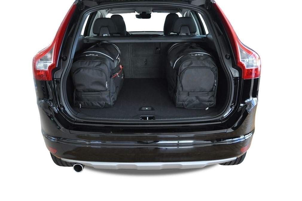 Torby KJUST SPORT do Volvo XC60 I (156) — torby wyjmowane z bagażnika krok po kroku