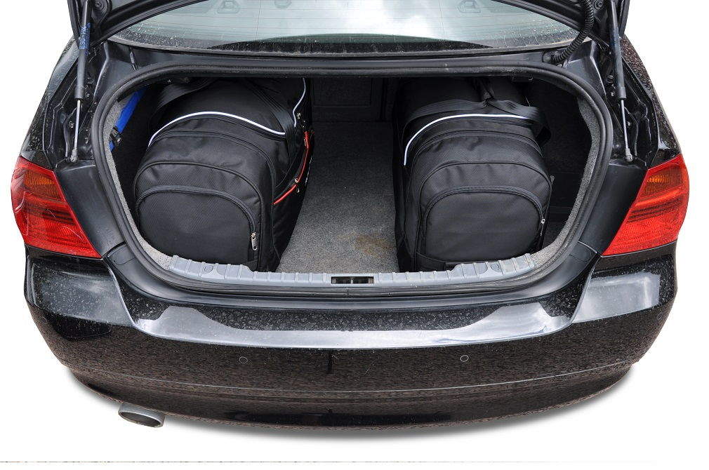 Torby KJUST AERO do BMW 3 / M3 Limousine E90 — torby wyjmowane z bagażnika krok po kroku