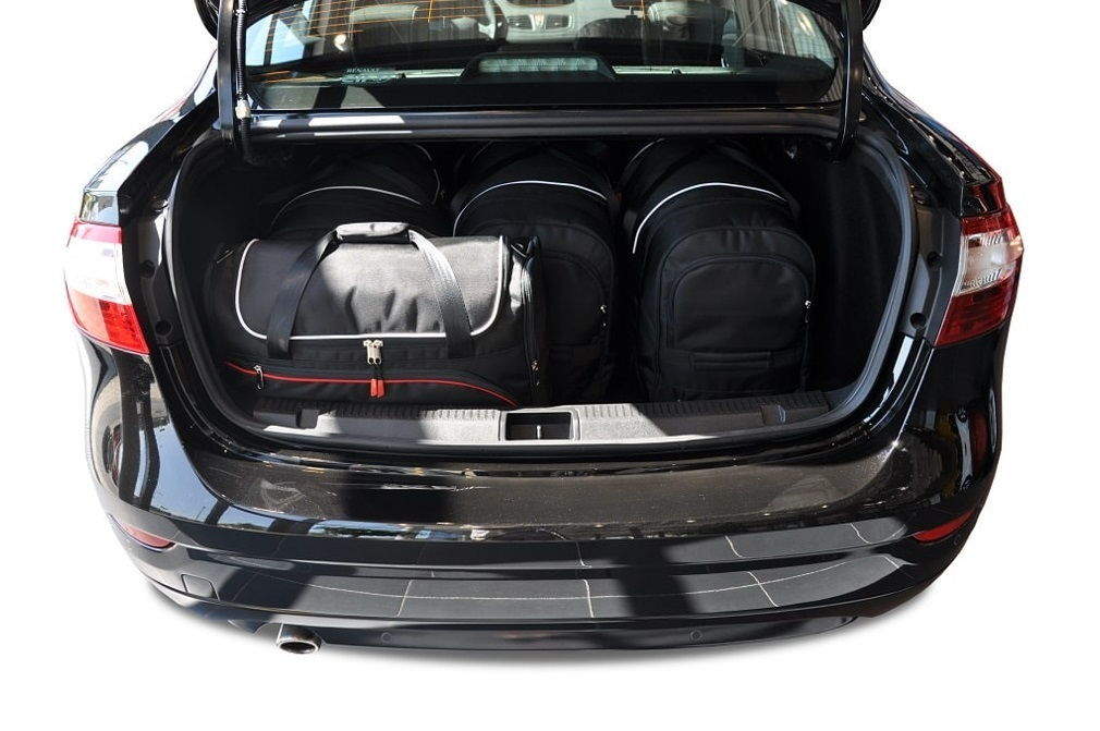 Torby KJUST AERO do Renault Fluence Limousine I — torby wyjmowane z bagażnika krok po kroku