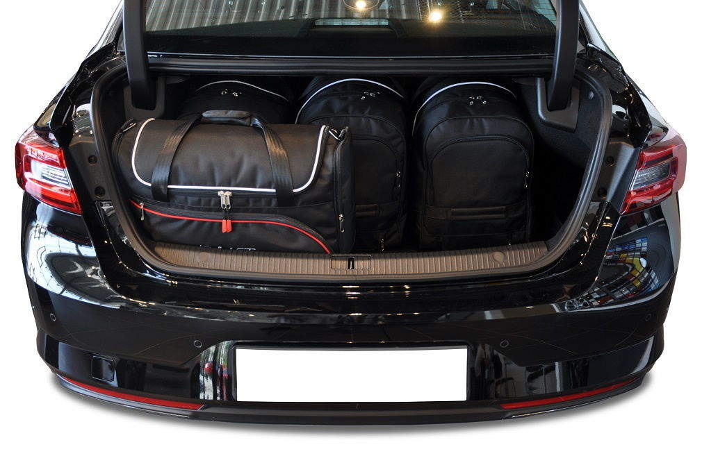 Torby KJUST AERO do Renault Talisman Limousine I — torby wyjmowane z bagażnika krok po kroku