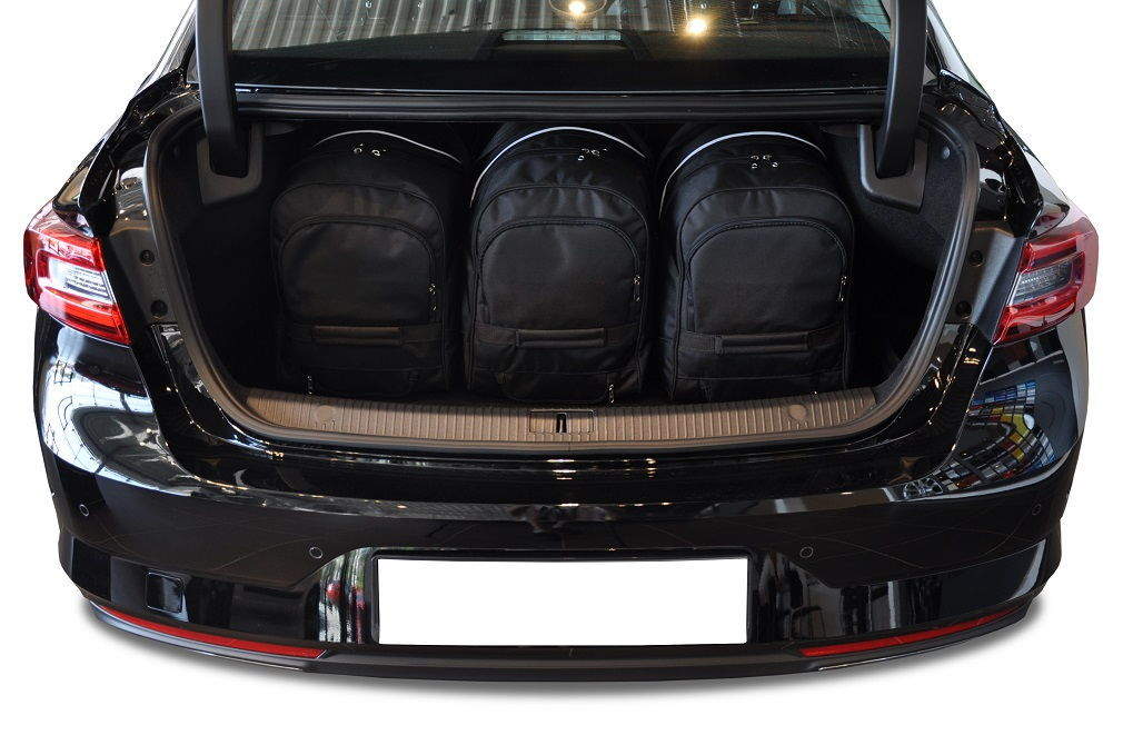 Torby KJUST AERO do Renault Talisman Limousine I — torby wyjmowane z bagażnika krok po kroku
