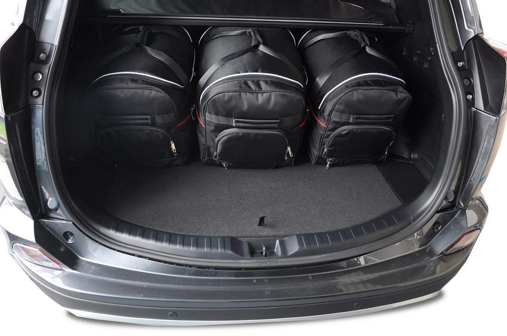 Torby KJUST AERO do Toyota RAV4 Hybrid IV (A4) — torby wyjmowane z bagażnika krok po kroku