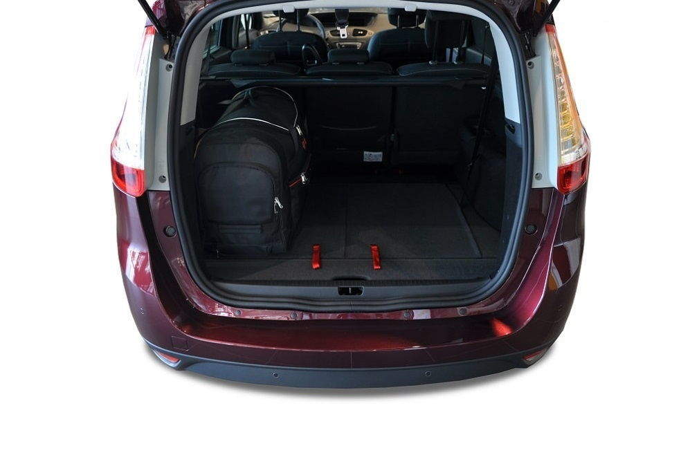Torby KJUST AERO do Renault Grand Scenic II — torby wyjmowane z bagażnika krok po kroku